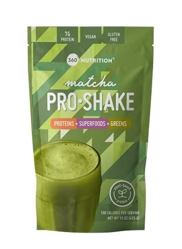 360 Nutrition Vegan, Plant.